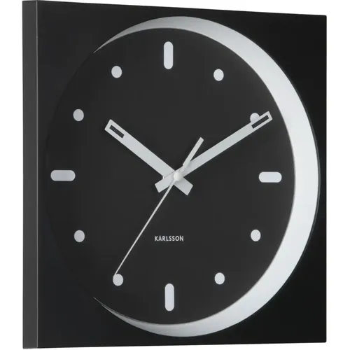 Horloge analogique carrée Incesante - Karlsson - Modalova
