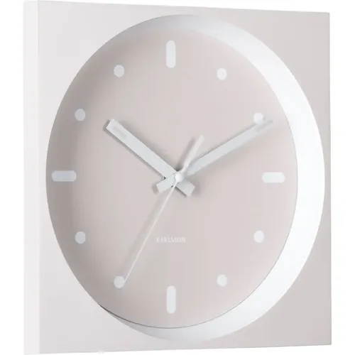 Horloge analogique carrée Incesante - Karlsson - Modalova