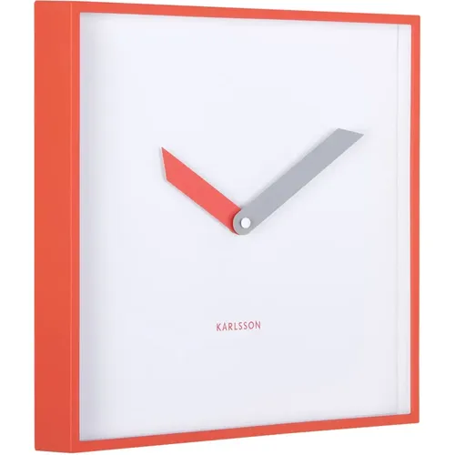 Horloge analogique Cool Retro Cuadrado - Karlsson - Modalova