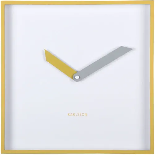 Horloge murale Cool Retro Cuadrado - Karlsson - Modalova