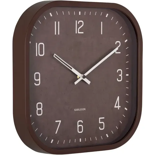 Horloge analogique Elemental Cuadrado - Karlsson - Modalova