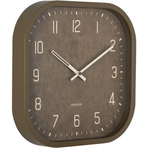 Horloge analogique Elemental Cuadrado - Karlsson - Modalova