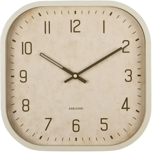 Horloge murale Elemental Cuadrado - Karlsson - Modalova