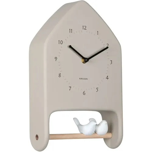 Horloge analogique Love Birds - Karlsson - Modalova