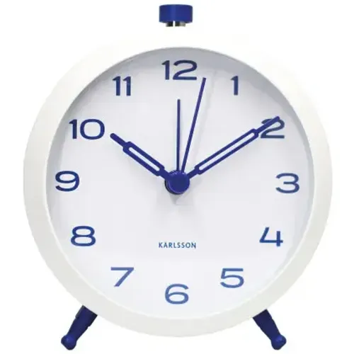 Horloge analogique à bouton Retro - Karlsson - Modalova