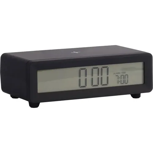 Réveil avec chargeur Berlin LCD - Karlsson - Modalova