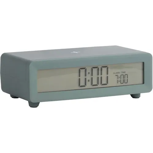 Réveil avec chargeur Berlin LCD - Karlsson - Modalova
