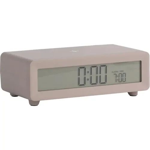 Réveil avec chargeur Berlin LCD - Karlsson - Modalova