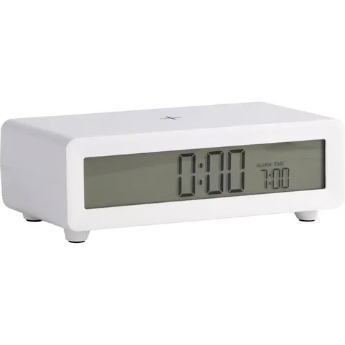 Réveil avec chargeur Berlin LCD - Karlsson - Modalova