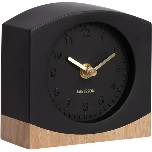 Horloge de table Paris With Wood - Karlsson - Modalova