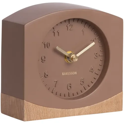 Horloge de table Paris With Wood - Karlsson - Modalova