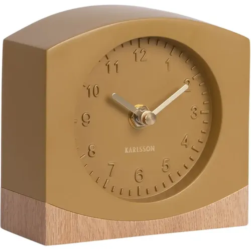Horloge de table Paris With Wood - Karlsson - Modalova