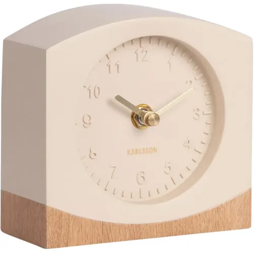 Horloge de table Paris With Wood - Karlsson - Modalova