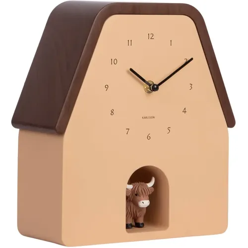 Horloge murale Highland Cow Cuckoo - Karlsson - Modalova