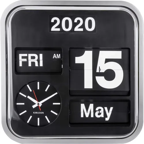 Horloge murale Karlsson Big Flip - Karlsson - Modalova