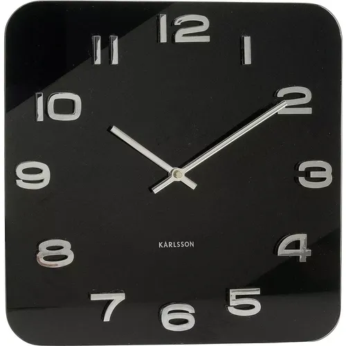 Horloge murale verre Vintage - Karlsson - Modalova