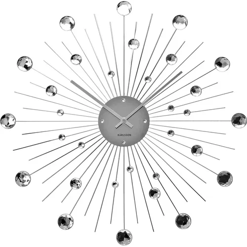 Horloge murale Sunburst crystal Large - Karlsson - Modalova