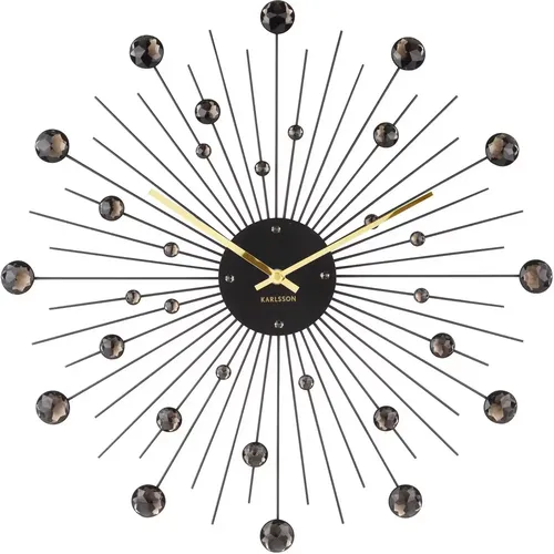 Horloge murale Sunburst crystal Large - Karlsson - Modalova