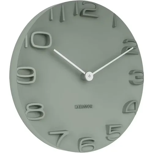 Horloge murale avec aiguilles chromées On The Edge - Karlsson - Modalova