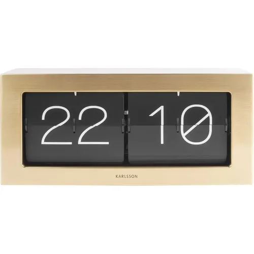 Horloge murale et de table Boxed Flip XL - Karlsson - Modalova