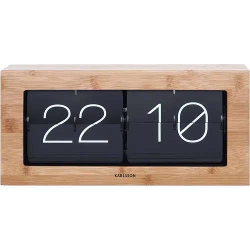 Horloge murale et de table Boxed Flip XL - Karlsson - Modalova