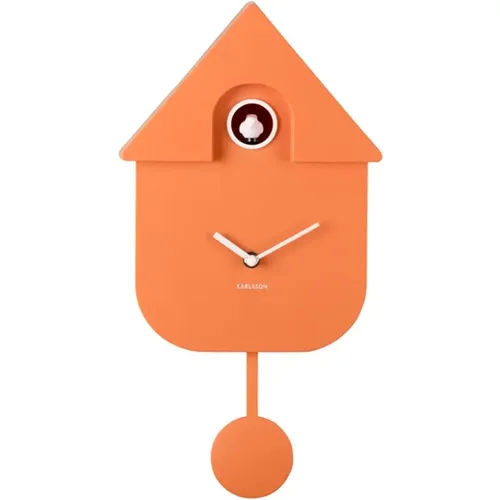 Horloge murale Modern Cuckoo ABS - Karlsson - Modalova