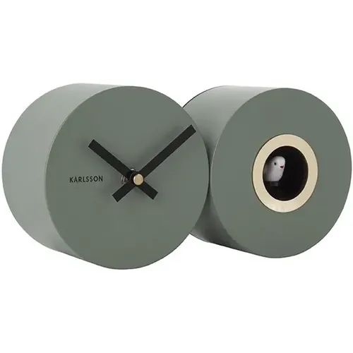 Horloge murale Karlsson Duo Cuckoo - Karlsson - Modalova