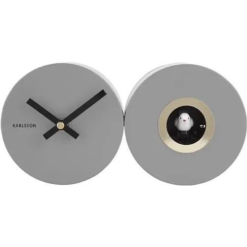Horloge murale Karlsson Duo Cuckoo - Karlsson - Modalova