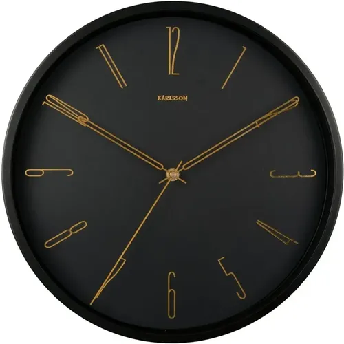 Horloge murale métal Belle Numbers - Karlsson - Modalova