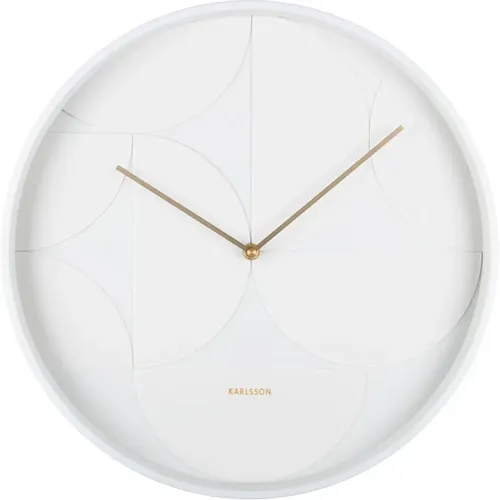 Horloge murale Echelon Circular - Karlsson - Modalova
