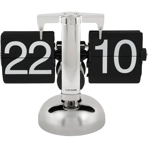 Horloge de table Small Flip - Karlsson - Modalova