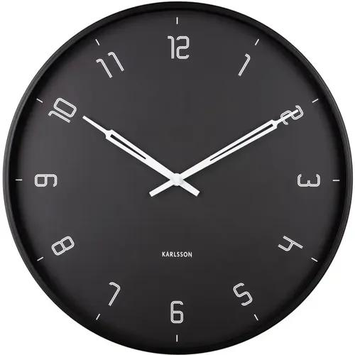 Horloge murale métalique Stark - Karlsson - Modalova