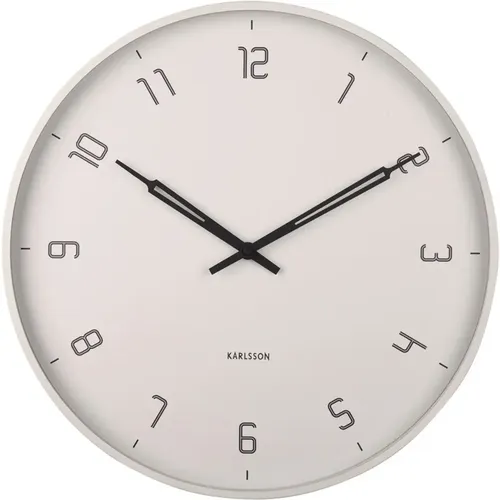 Horloge murale métalique Stark - Karlsson - Modalova