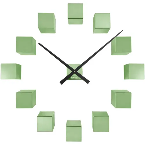 Horloge murale métalique DIY Cubic - Karlsson - Modalova