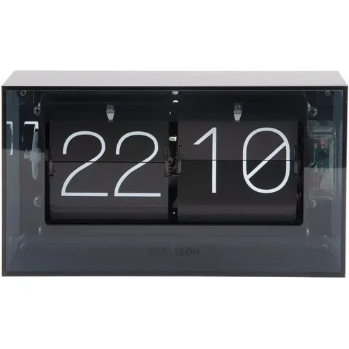 Horloge de table Boxed Flip - Karlsson - Modalova