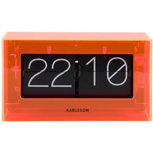 Horloge de table Boxed Flip - Karlsson - Modalova