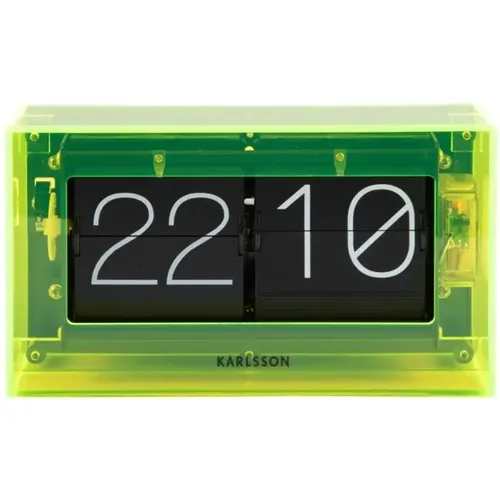 Horloge de table Boxed Flip - Karlsson - Modalova