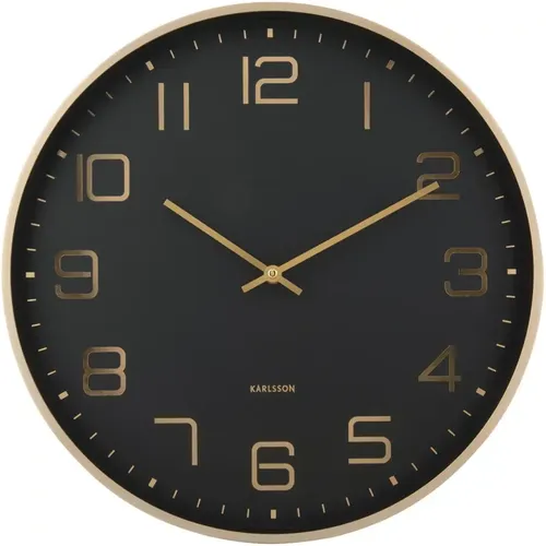 Horloge analogique Elegance Glow - Karlsson - Modalova