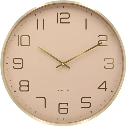 Horloge analogique Elegance Glow - Karlsson - Modalova