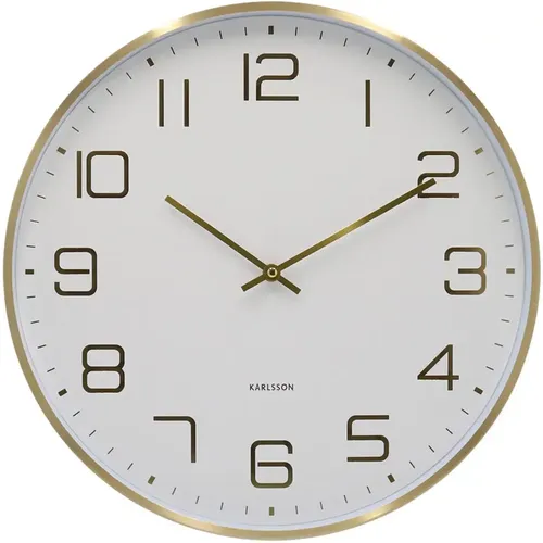Horloge analogique Elegance Glow - Karlsson - Modalova