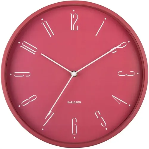Horloge murale Regal Numbers - Karlsson - Modalova