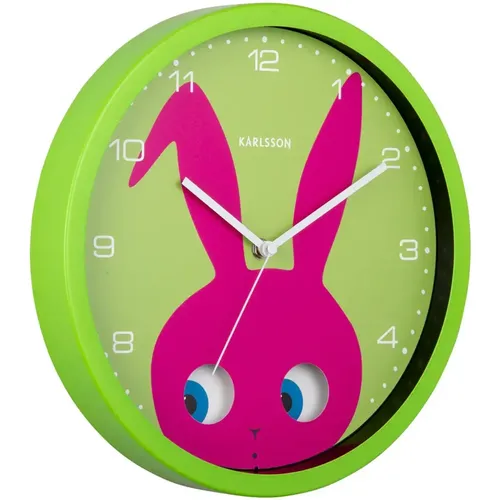 Horloge analogique Peekaboo Cow - Karlsson - Modalova