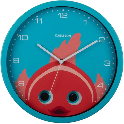 Horloge analogique Peekaboo Cow - Karlsson - Modalova