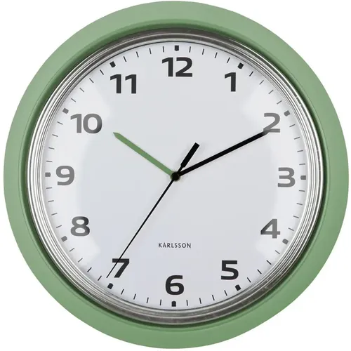 Horloge analogique Modern Retro - Karlsson - Modalova