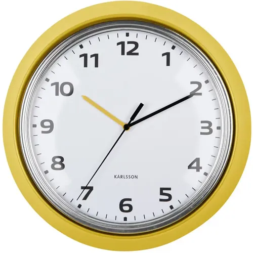 Horloge analogique Modern Retro - Karlsson - Modalova