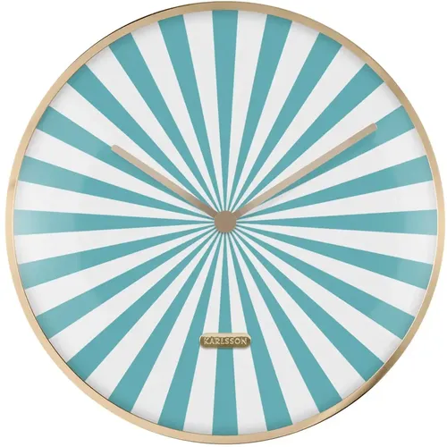 Horloge analogique Candy Swirl Dome - Karlsson - Modalova