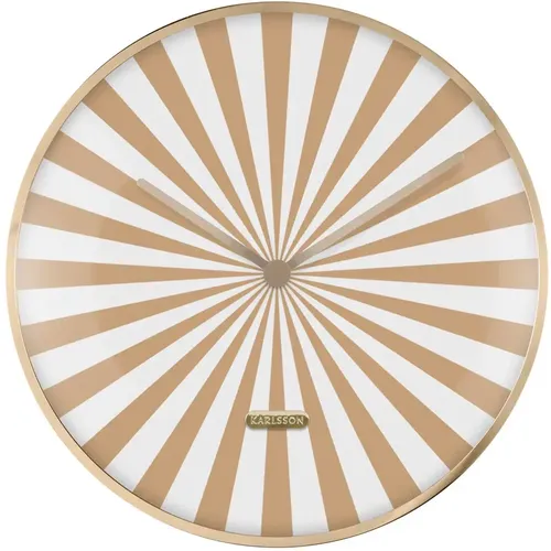Horloge analogique Candy Swirl Dome - Karlsson - Modalova
