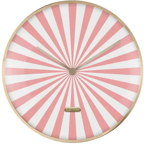 Horloge analogique Candy Swirl Dome - Karlsson - Modalova