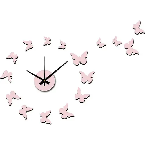 Horloge murale DIY Butterfly - Karlsson - Modalova