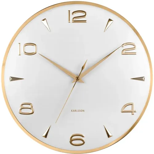 Horloge analogique Sienna Glow - Karlsson - Modalova